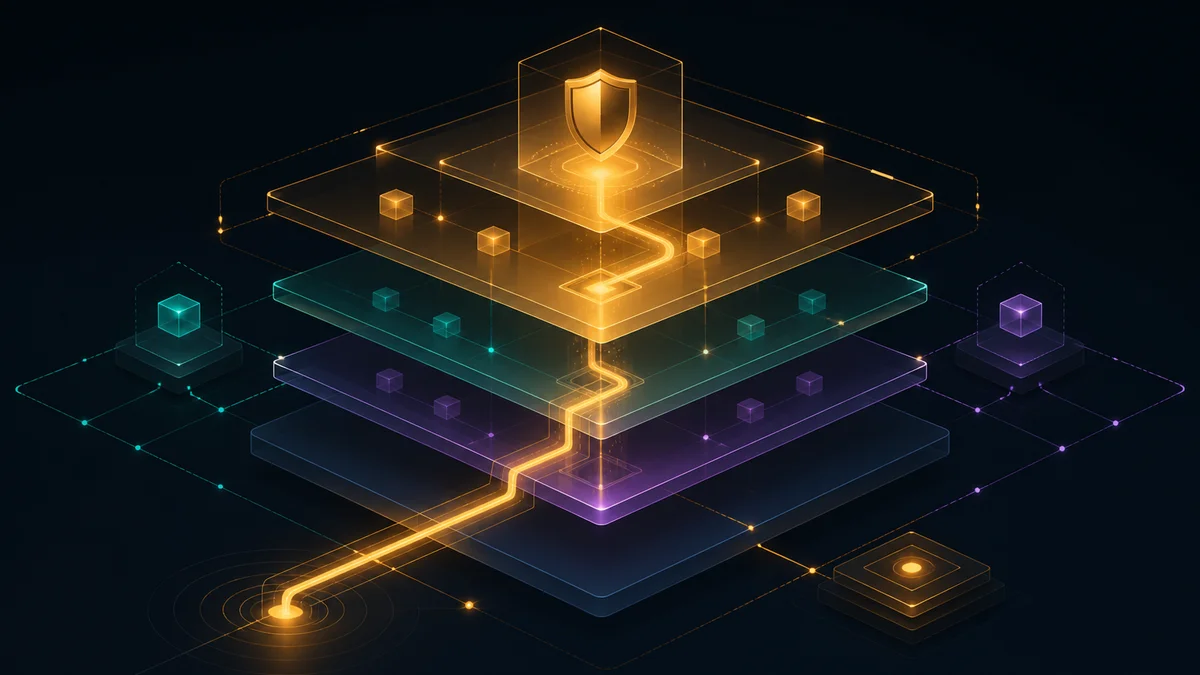 Editorial illustration for AI coding agent stack