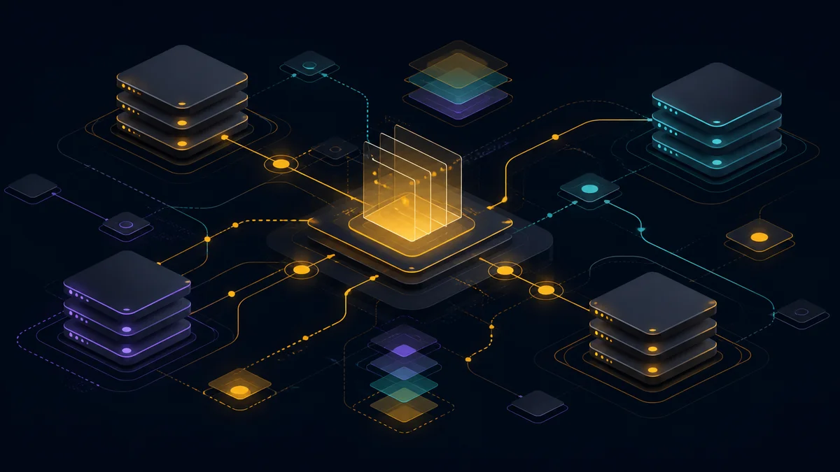Editorial illustration for model context protocol servers